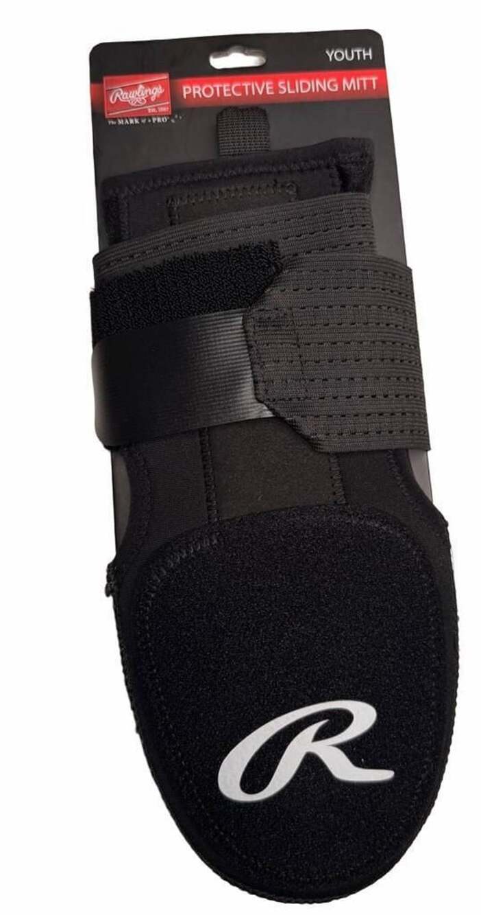 Rawlings Youth Protective Sliding Mitt Youth Black